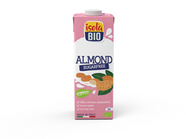 Isola Bio Organic Almond Drink Unsweetened (GF)